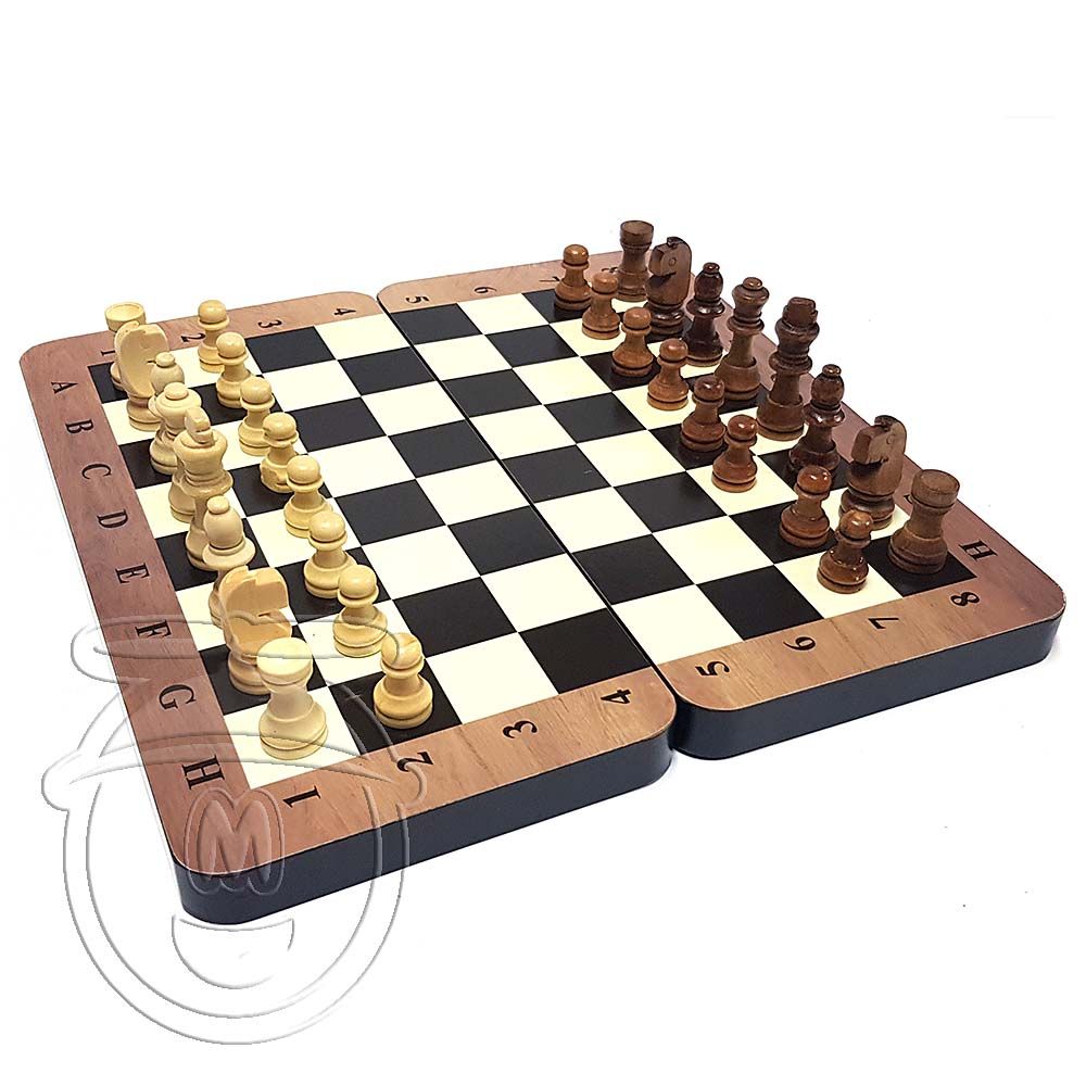 Шах и табла 3 в едно, средна