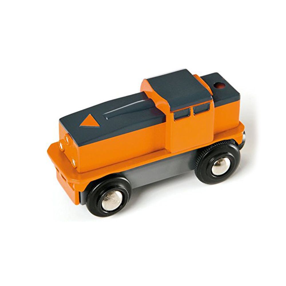 BRIO, Оранжев локомотив с батерия