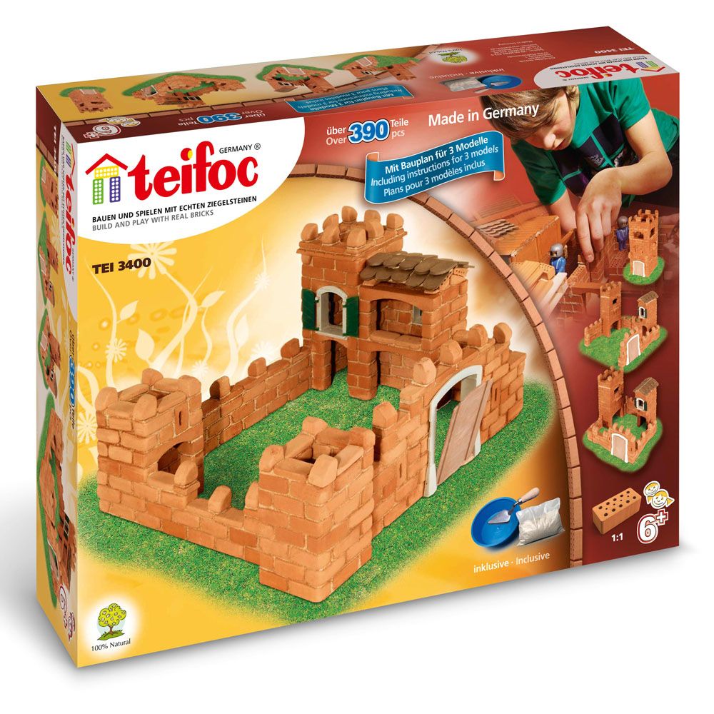 Teifoc, Рицарски замък - 3 модела, 39 части