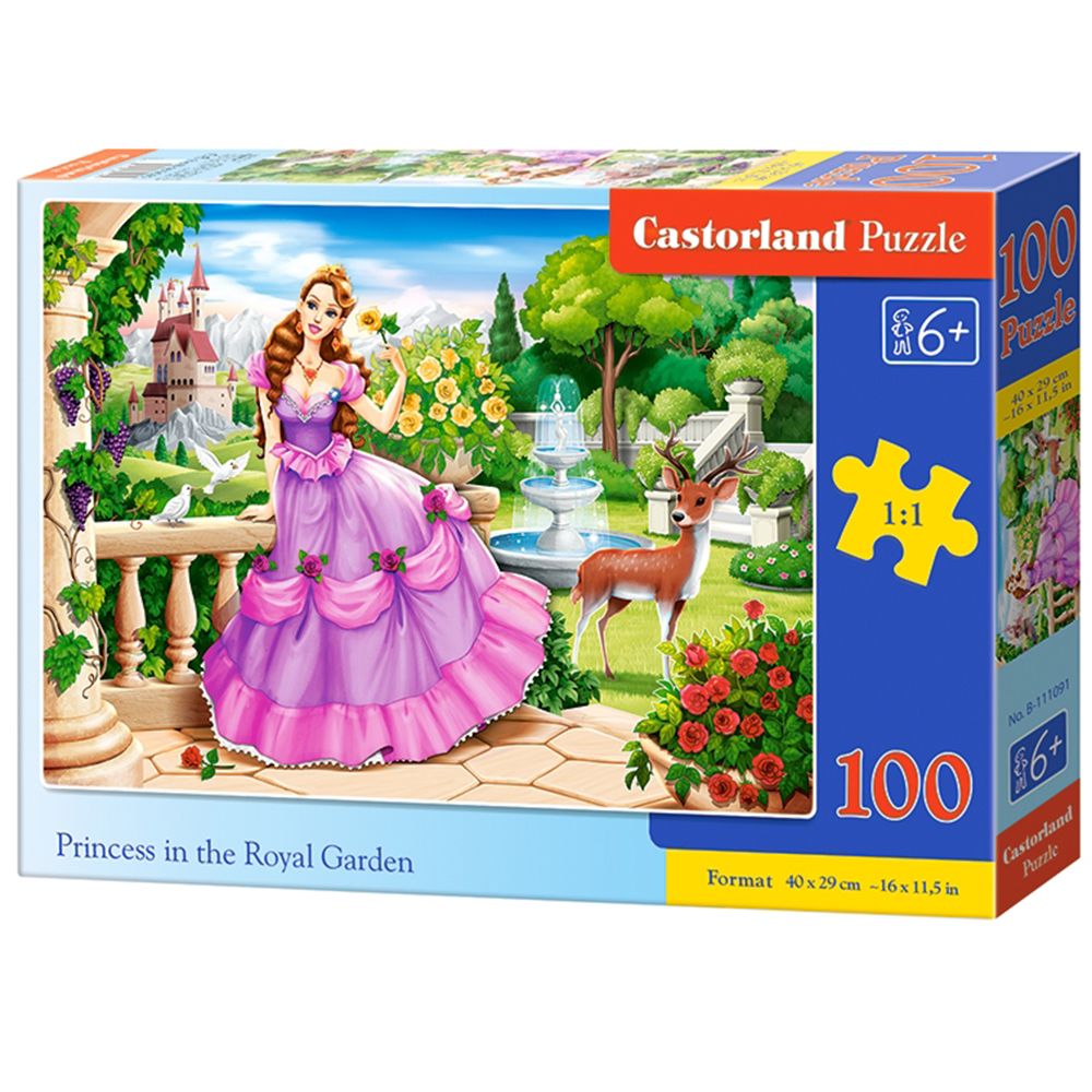Castorland, Принцеса в Кралската градина, пъзел 100 части