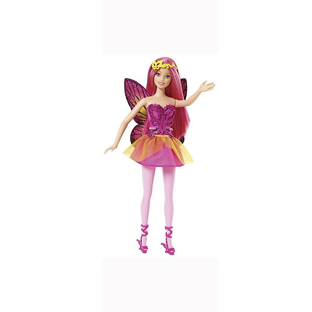 MATTEL, Barbie CFF2 Mix & Match, Кукла Барби, Розова фея с крила
