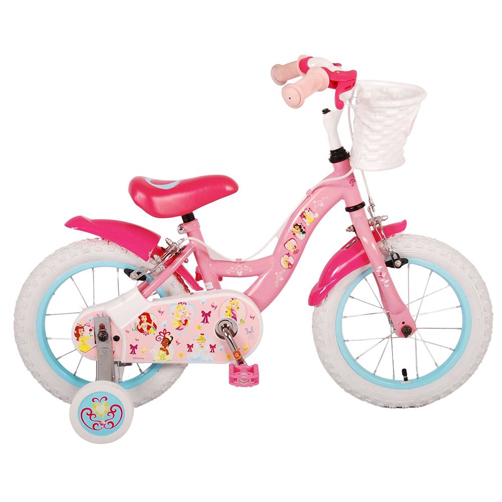 E&L Company, Детски велосипед с помощни колела, Disney Princess, 14 инча