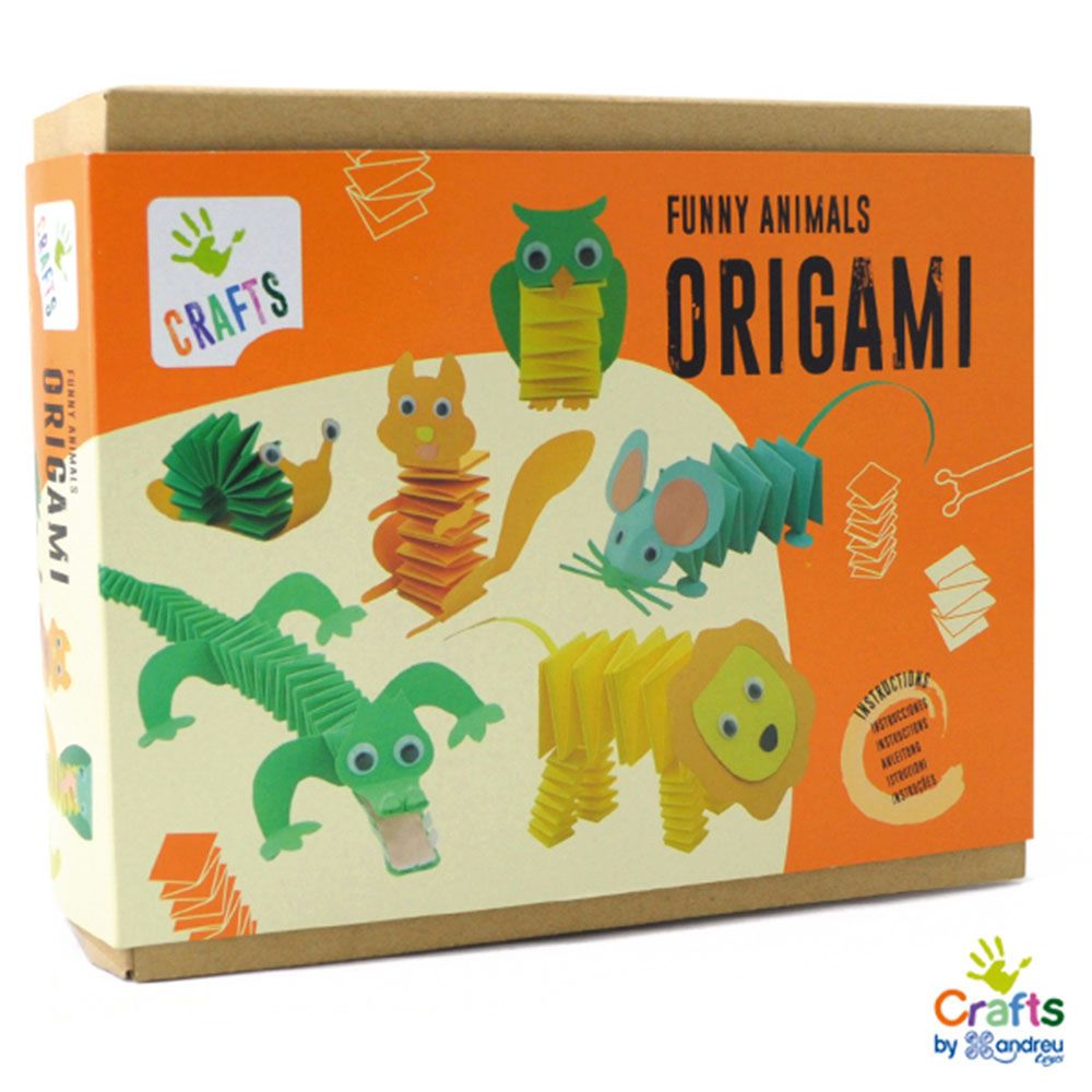 Andreu toys, Оригами, Забавни животни