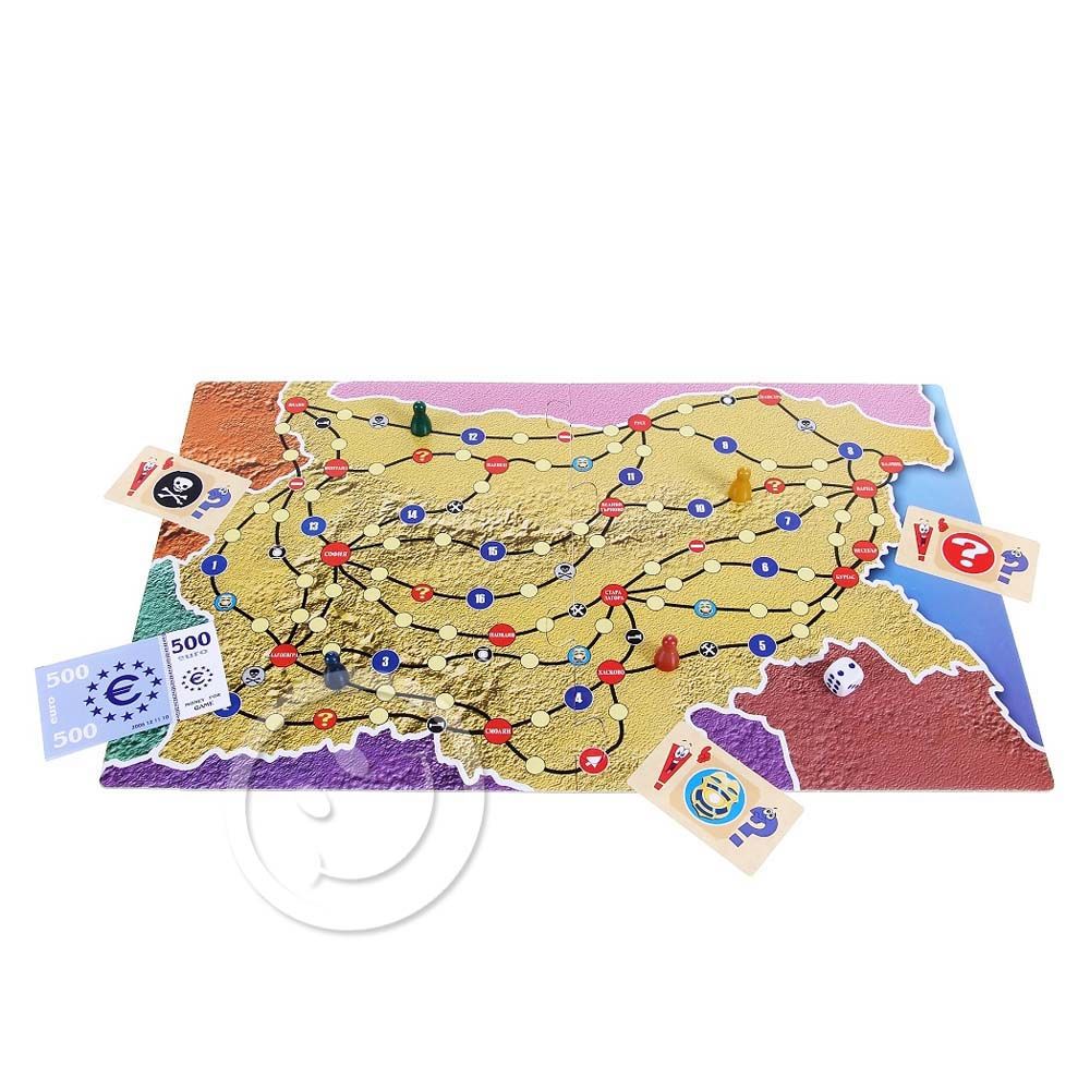 Playland A-70, Детска образователна игра, България - география, история