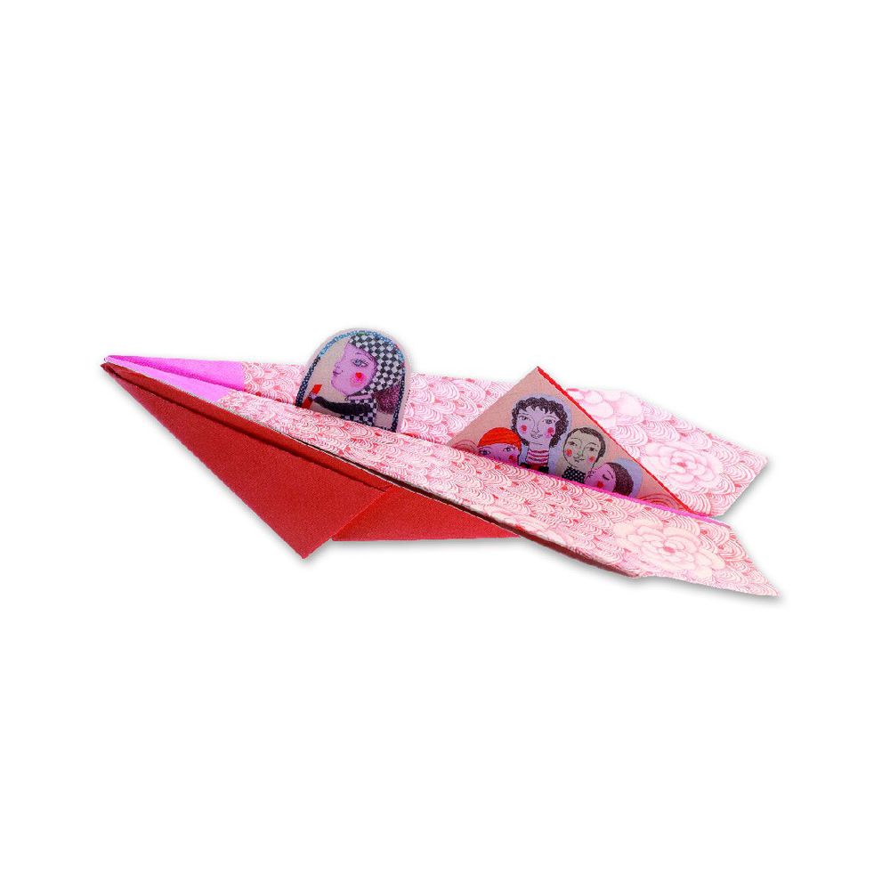 Комплект за оригами, Звездни самолети