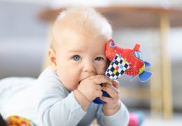 Пет подходящи играчки за бебе на 6 месеца