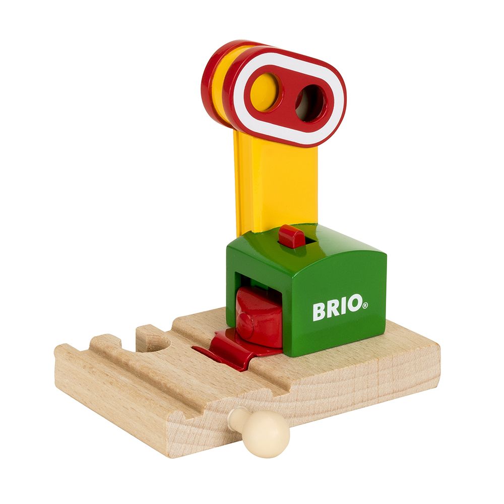 BRIO, Аксесоар за дървени влакчета, Магнитен ЖП-сигнал