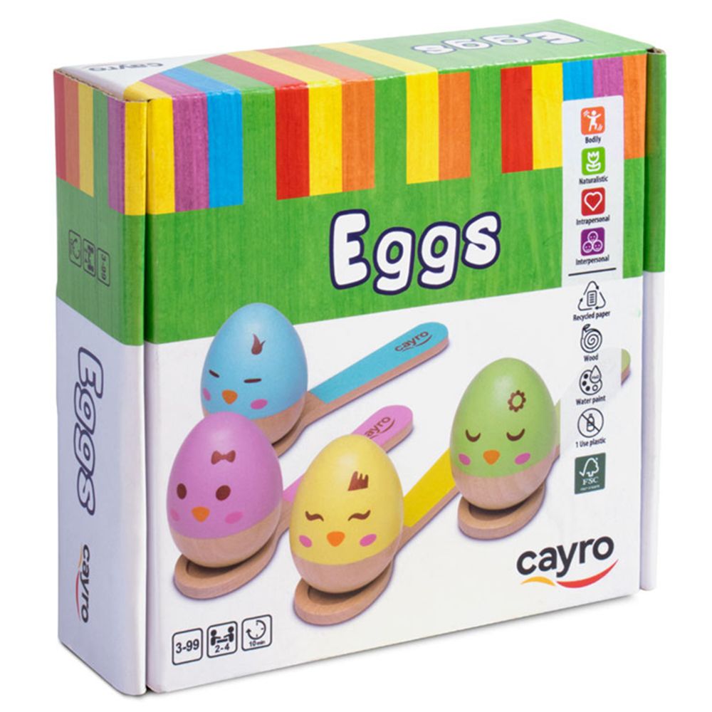 Cayro, Яйца - детска забавна игра