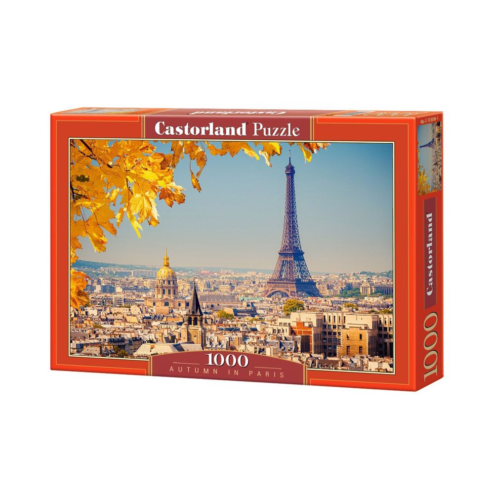 Castorland, Есен в Париж, пъзел 1000 части