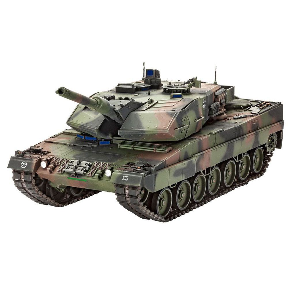 Military & figures, Сглобяем модел, Танк, LEOPARD 2A5/A5NL, Revell