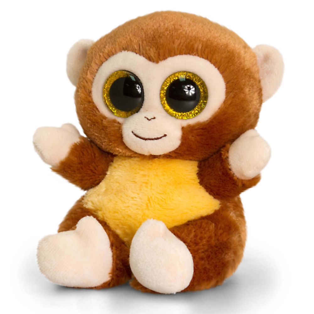Keel Toys, Анимотсу, Плюшена маймунка, 15 см