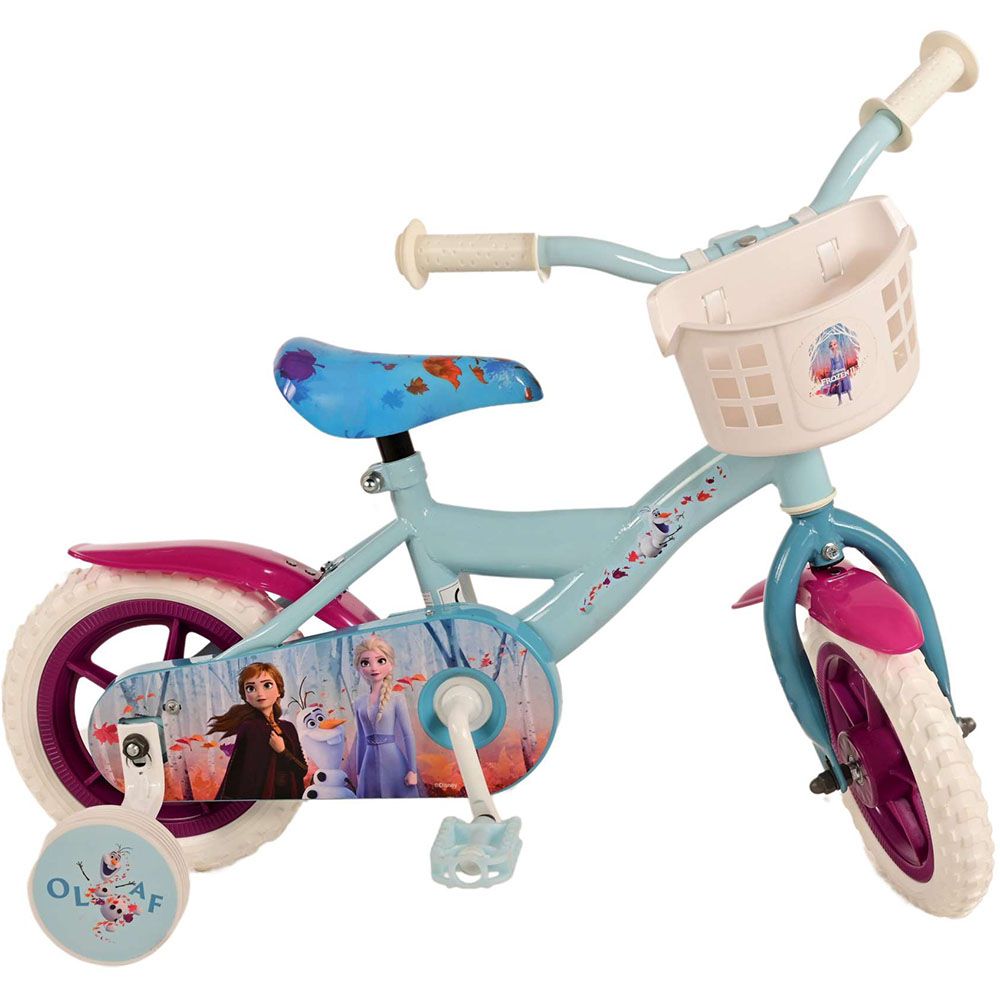 Велосипед с помощни колела, Frozen II, 10 инча