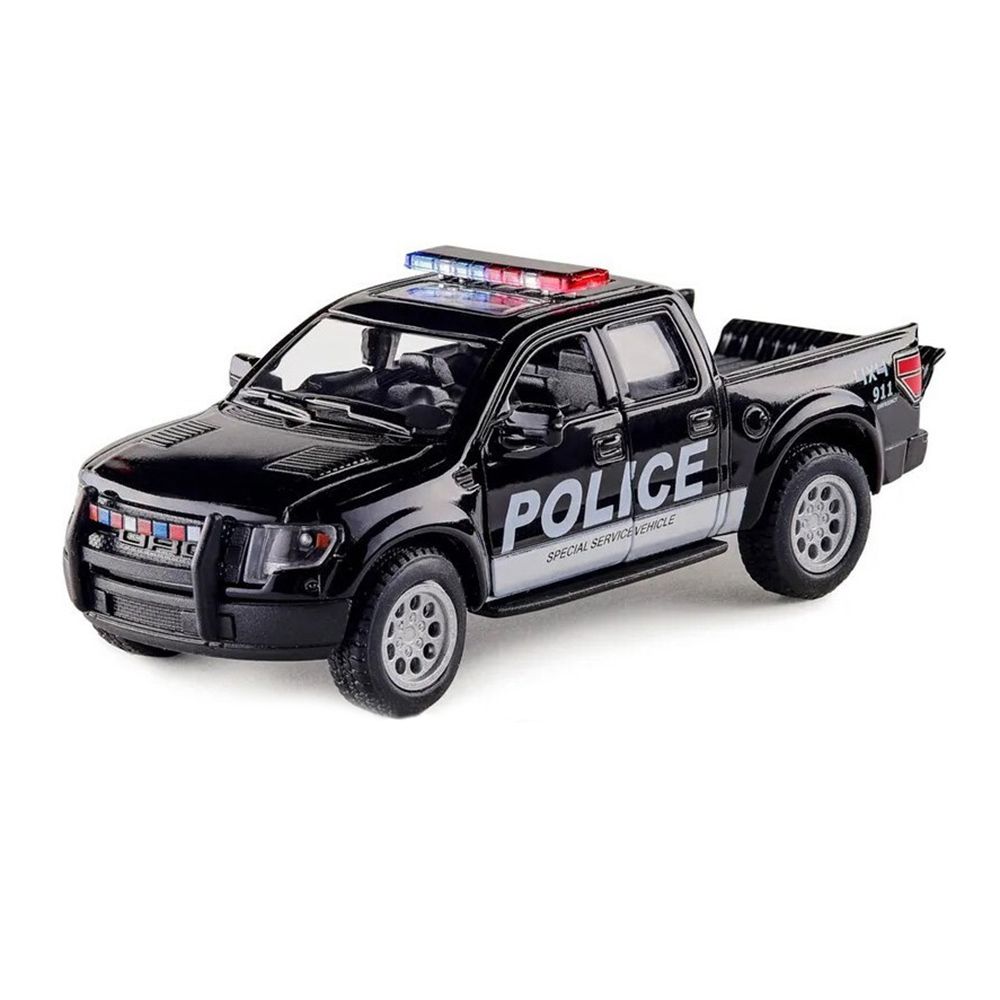 Kinsmart, Метална кола Ford f-150 SVT Raptor, полиция