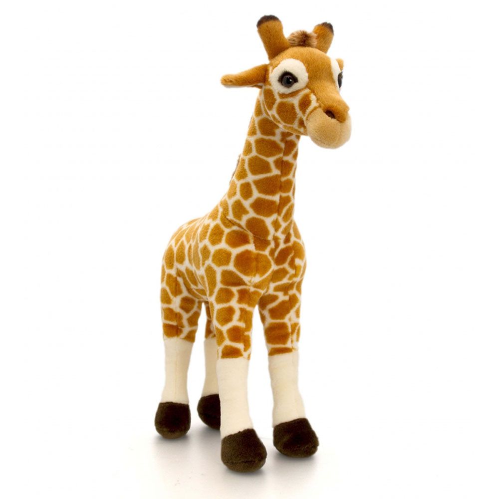Диви животни, Плюшен жираф, 35 см, Keel Toys