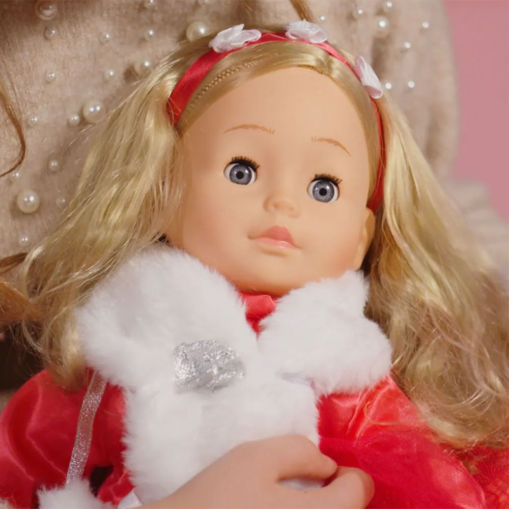 Чери, кукла, която говори и пее на български език, 46 см
