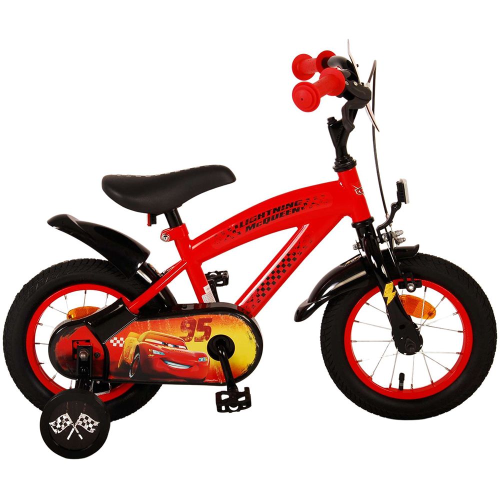 E&L Company, Детски велосипед с помощни колела, Дисни Колите,12 инча