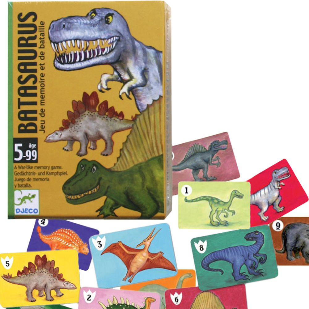 Карти за игра, Динозаври