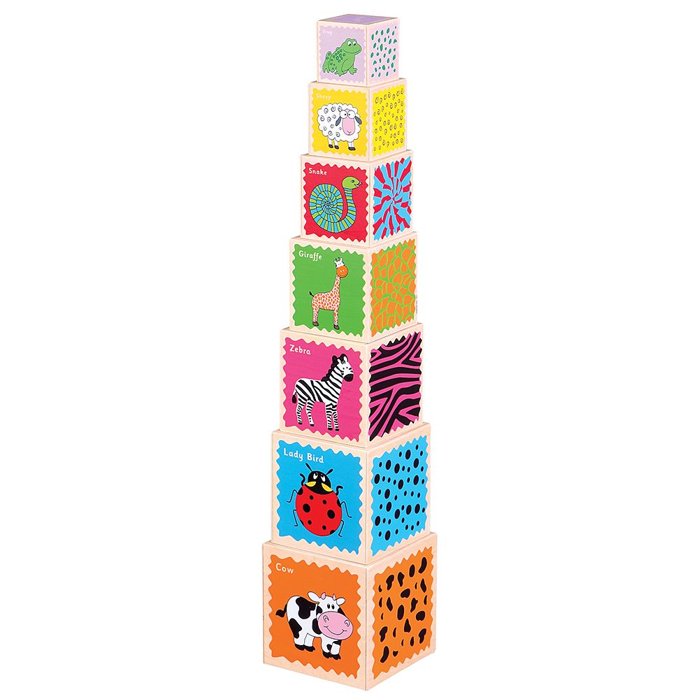 Lelin Toys, Кула от дървени кубчета