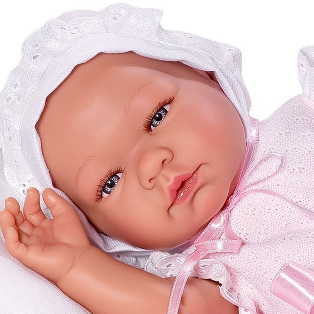 Кукла-бебе Мария, с пухена възглавничка
