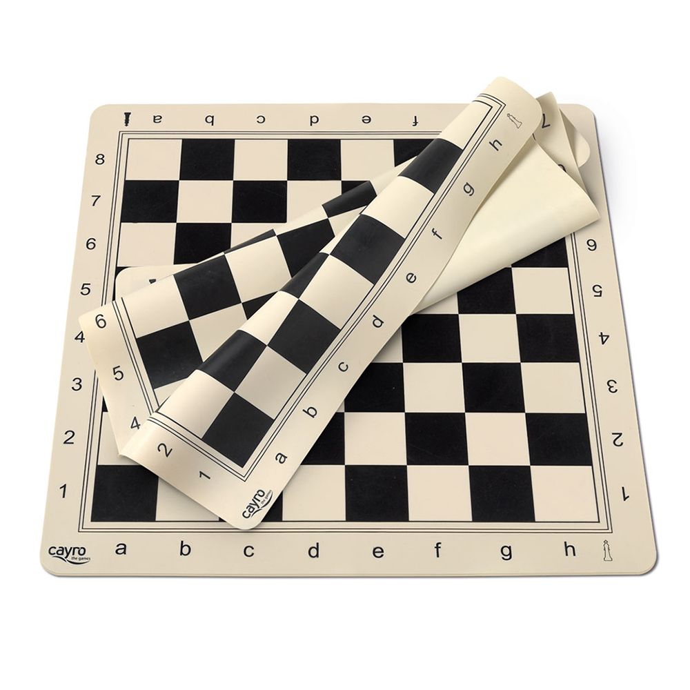 Силиконова подложка за игра на шах