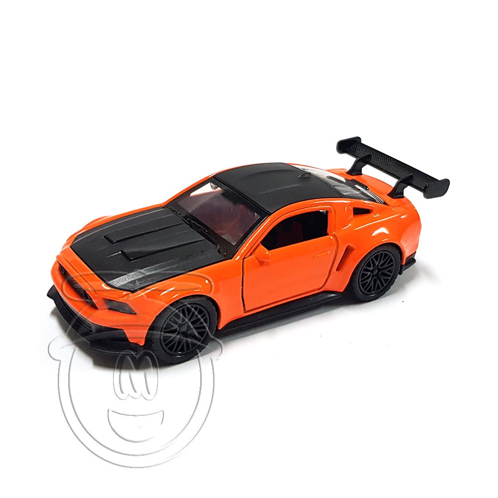Toy, Състезателна метална кола Ford Mustang GT