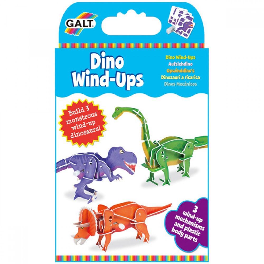 Galt Toys, Направи сам подвижни динозаври