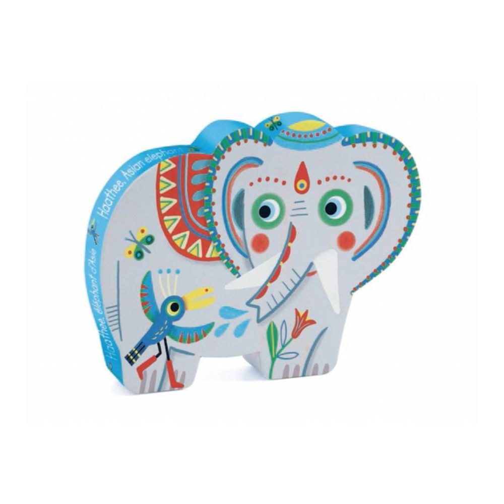 Djeco, Пъзел, Индийски слон