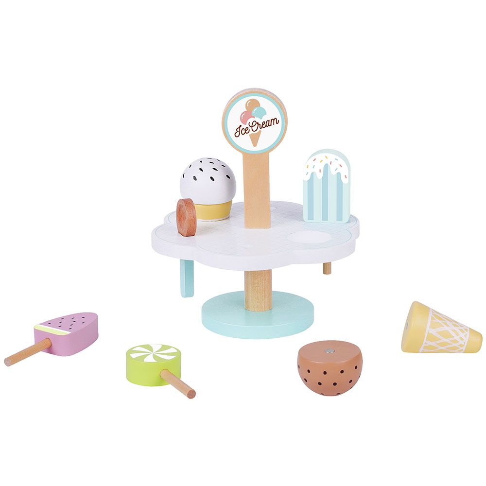 TookyToy, Детски дървен щанд за сладолед