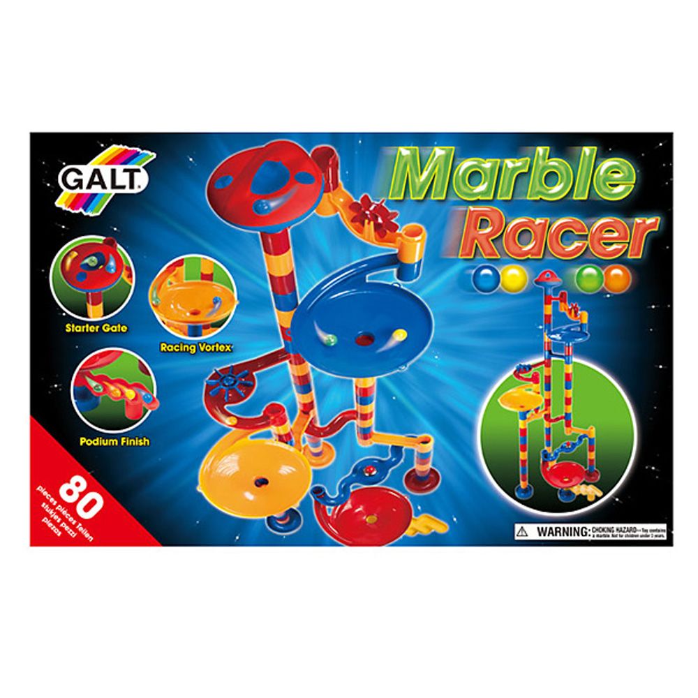 Galt Toys, Писта с топчета - Marble Rаcer