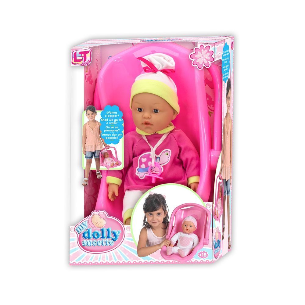 Loko Toys, Кукла ДОЛИ, със столче за кола