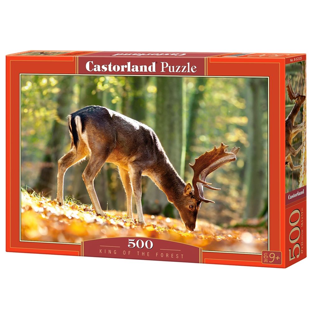 Castorland, Царят на гората, пъзел 500 части
