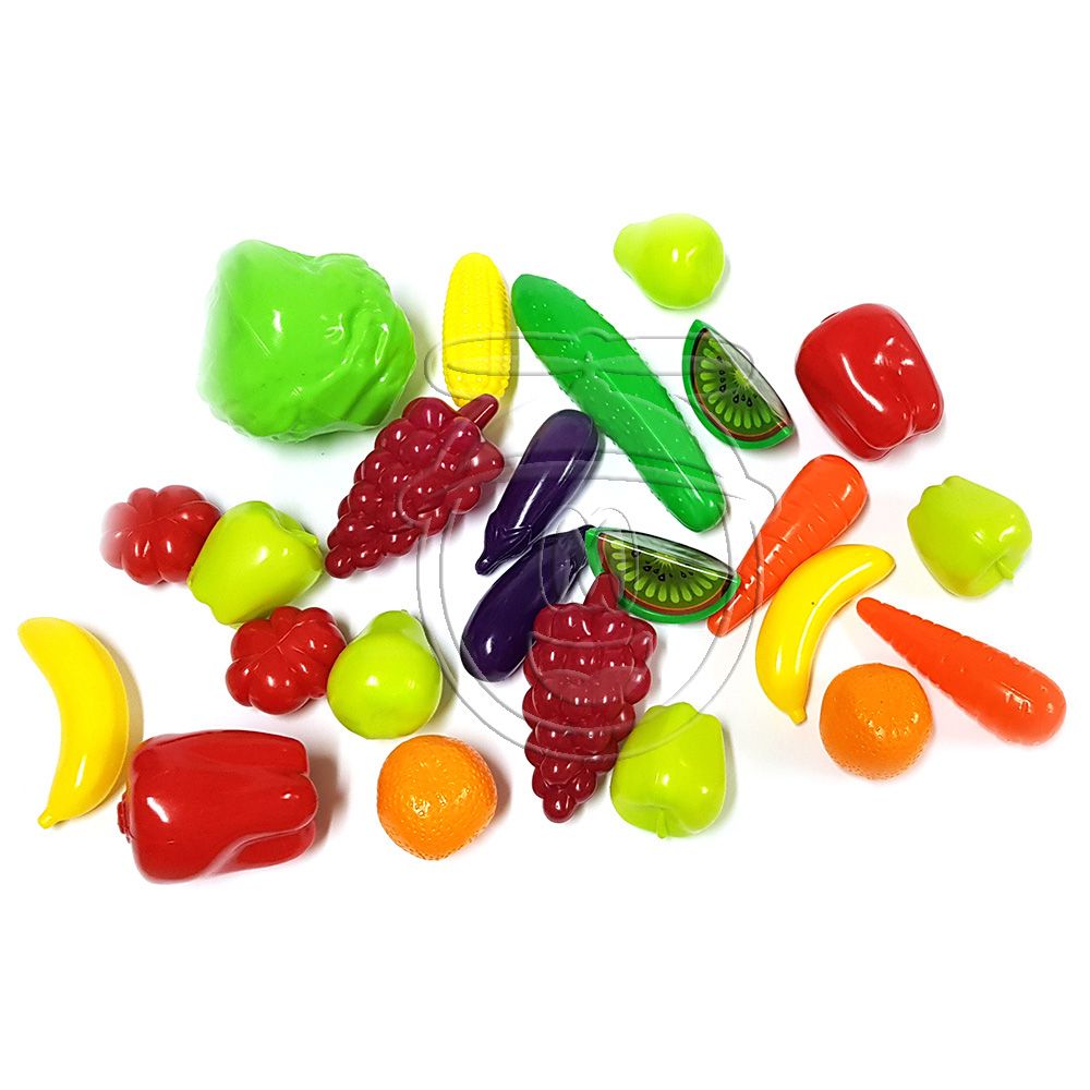 OrioN toys, Плодове и зеленчуци в мрежа, 24 бр