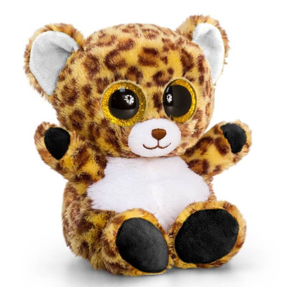 Animotsu, Диви животни, Леопард, 25 см, Keel Toys