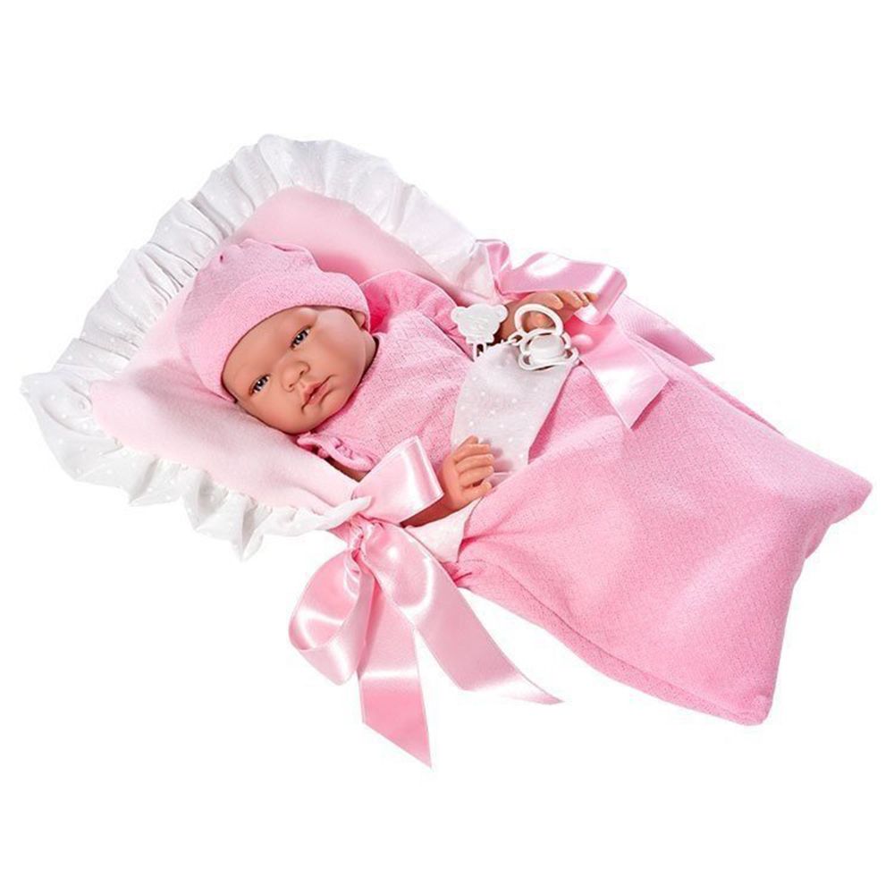 Asi, Кукла-бебе, Мария с розово чувалче за сън