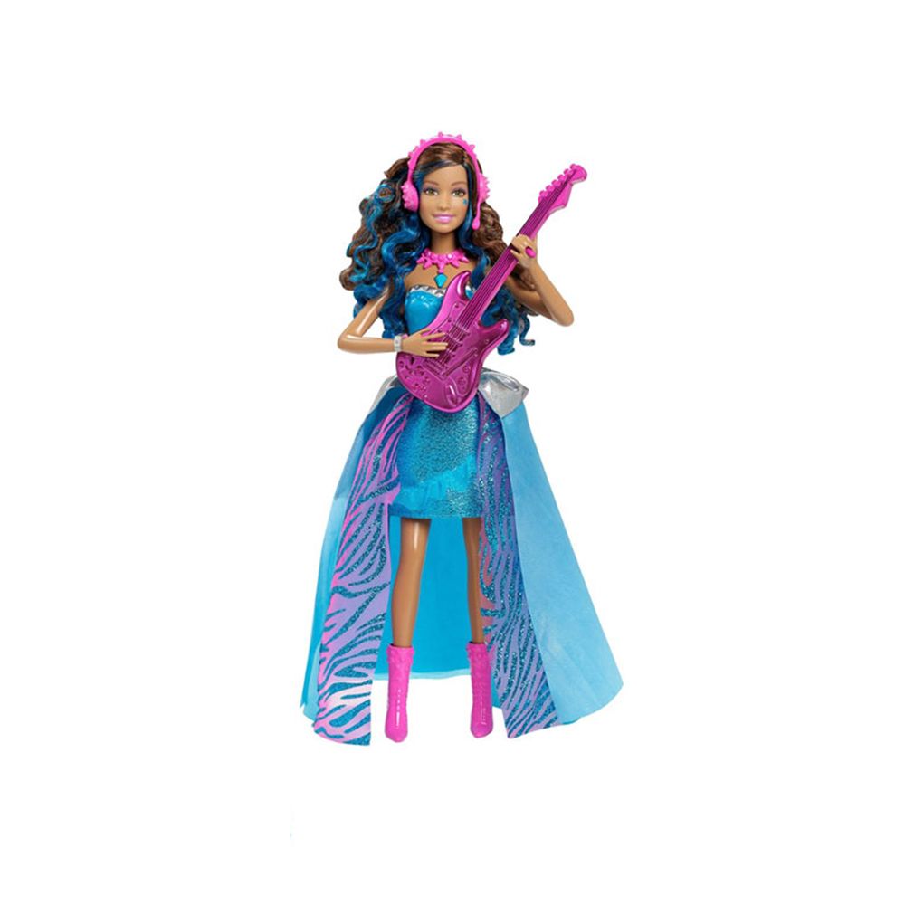 Barbie  Rock'n Royals, Кукла Барби Rокендрол, Пееща кукла Ерика