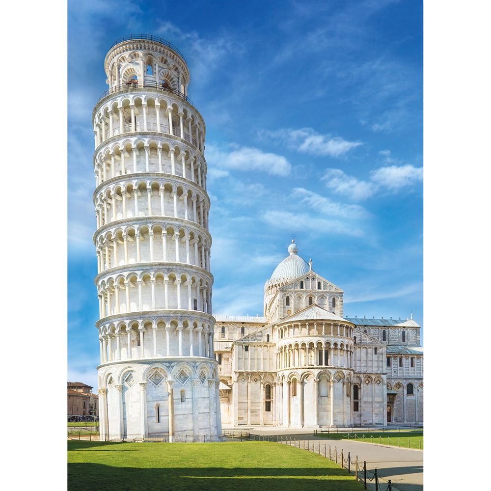 Кулата в Пиза, пъзел 1000 части