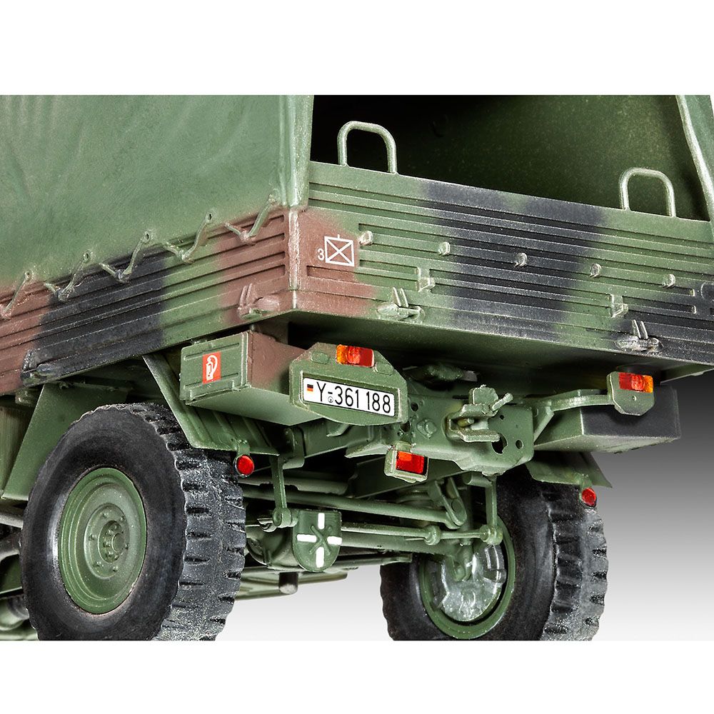 Сглобяем модел, Военен камион, LKW t.tmil gl (Unimog)
