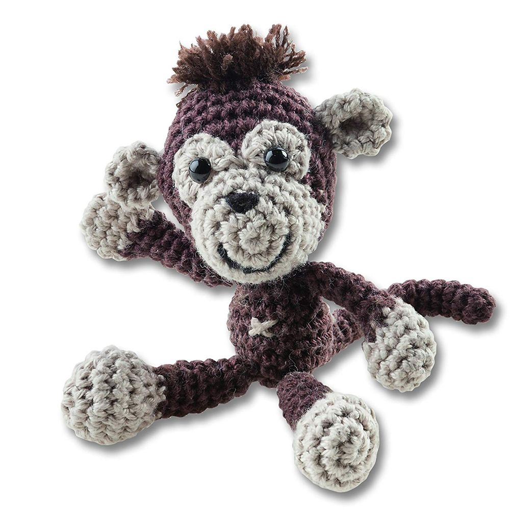Folia Bringmann, Комплект за плетене на една кука, Mаймунката Кики
