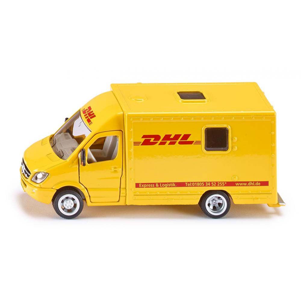 Пощенски микробус на DHL, Mercedes Sprinter