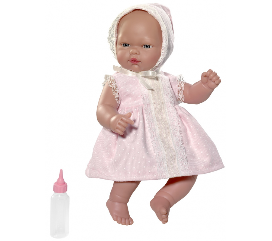 Asi, Кукла-бебе, Оли с розова рокля