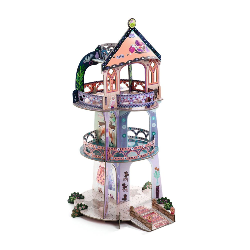 Djeco, 3D кула на мечтите