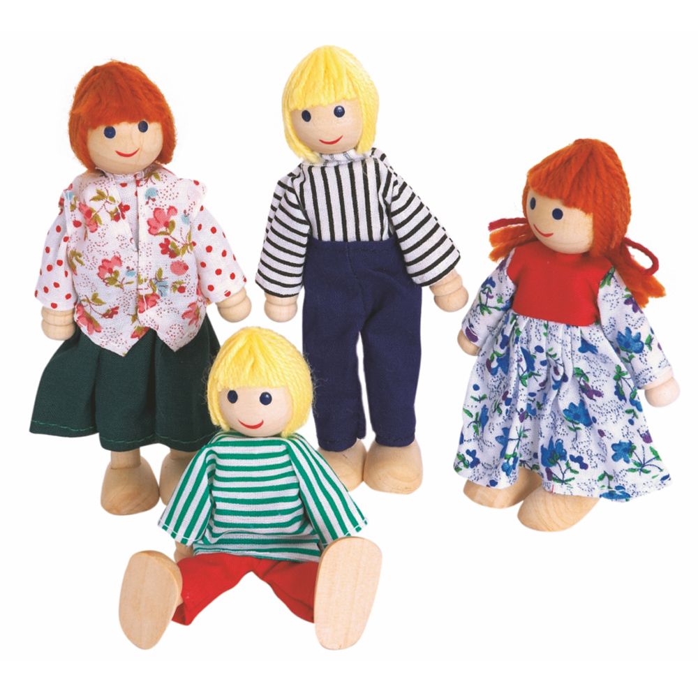 Woodyland, Дървени кукли, семейство