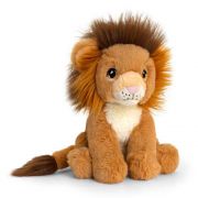 Лъв, екологична плюшена играчка от серията Keeleco, 18 см