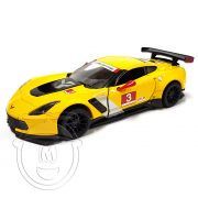 Метална кола, Corvette C7.R racing GTLM, жълта