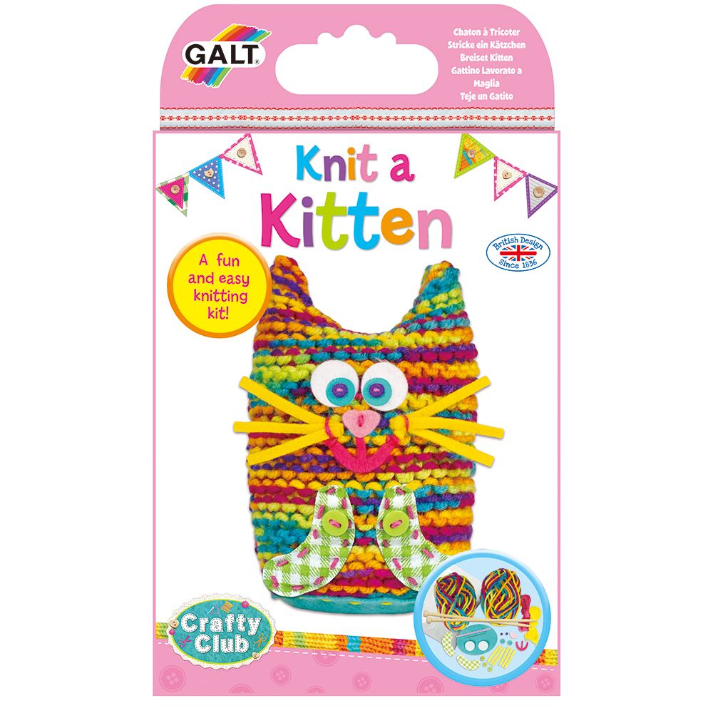 Galt Toys, Изплети цветно коте