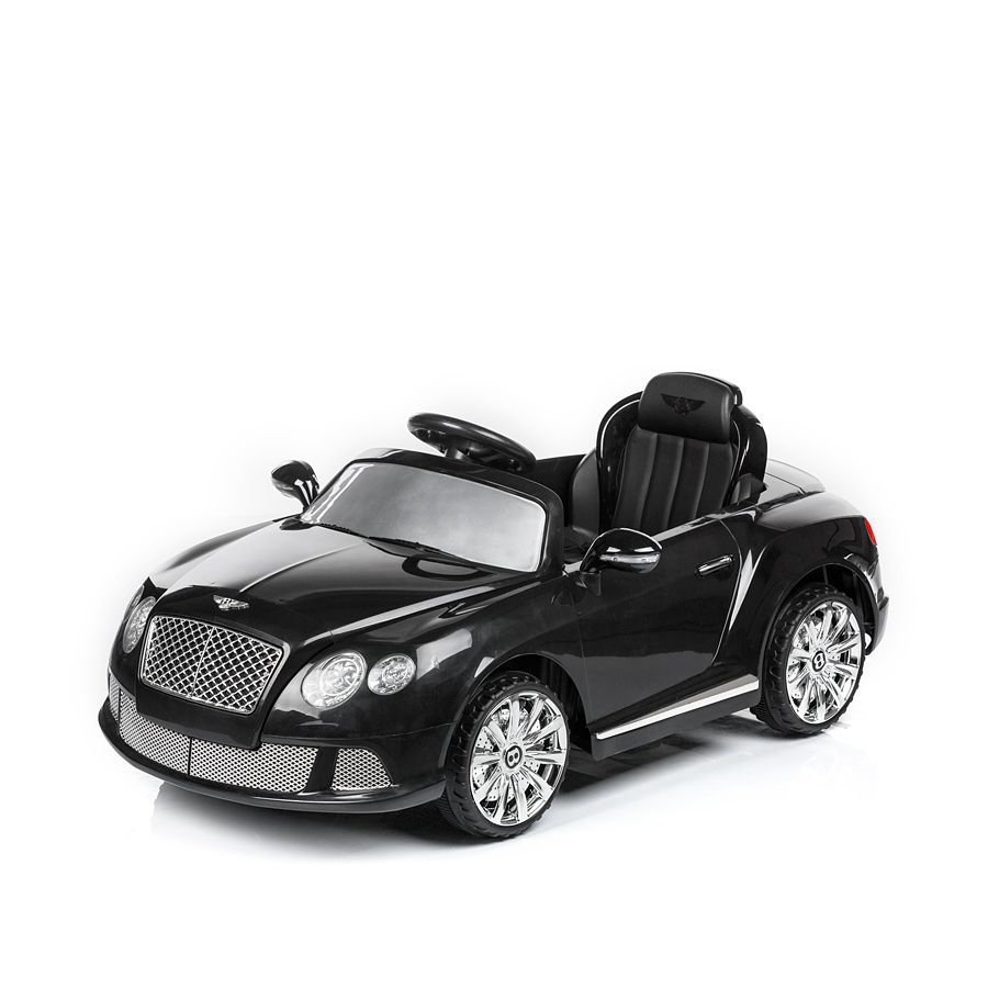 Chipolino, Кола с акумулатор, Bentley Continental GTC, , черна