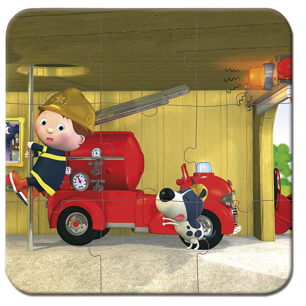Janod, Пъзел, Малкият пожарникар