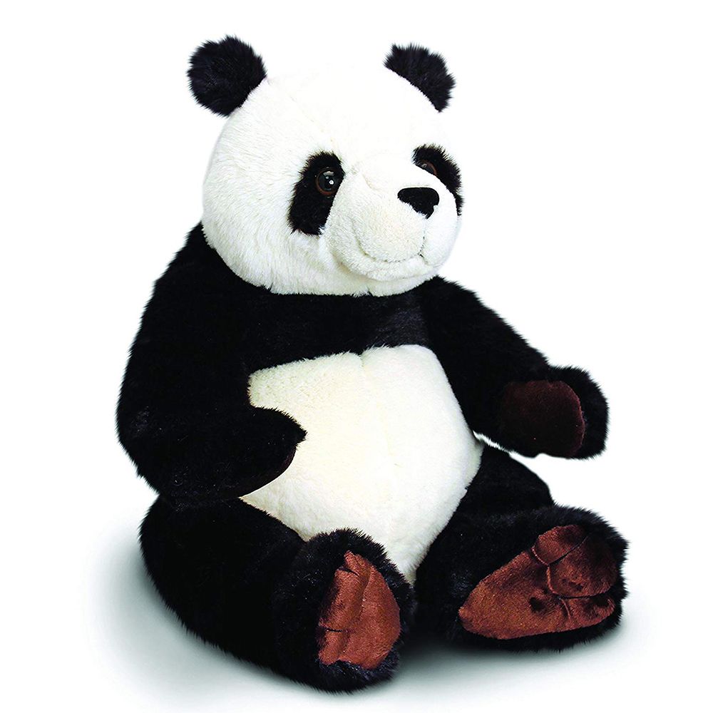 Keel Toys, Седнала панда - плюшена играчка, 30 см
