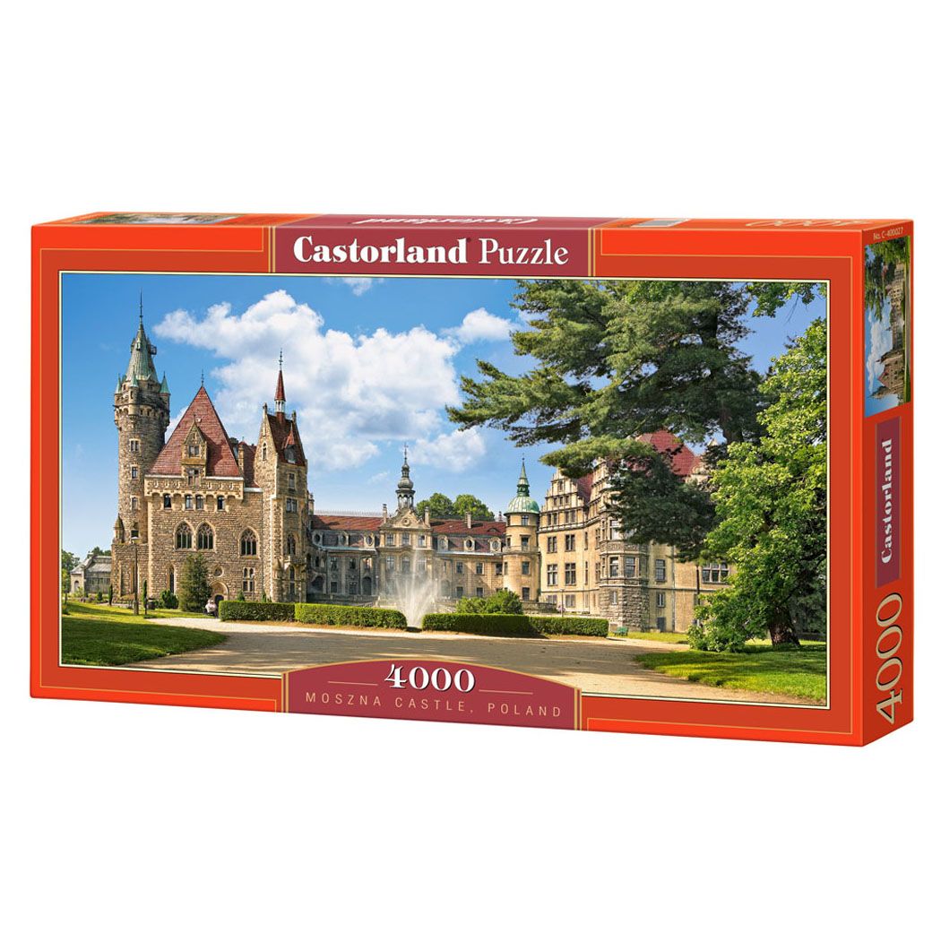 Castorland, Замъкът Мозна, Полша, пъзел 4000 части