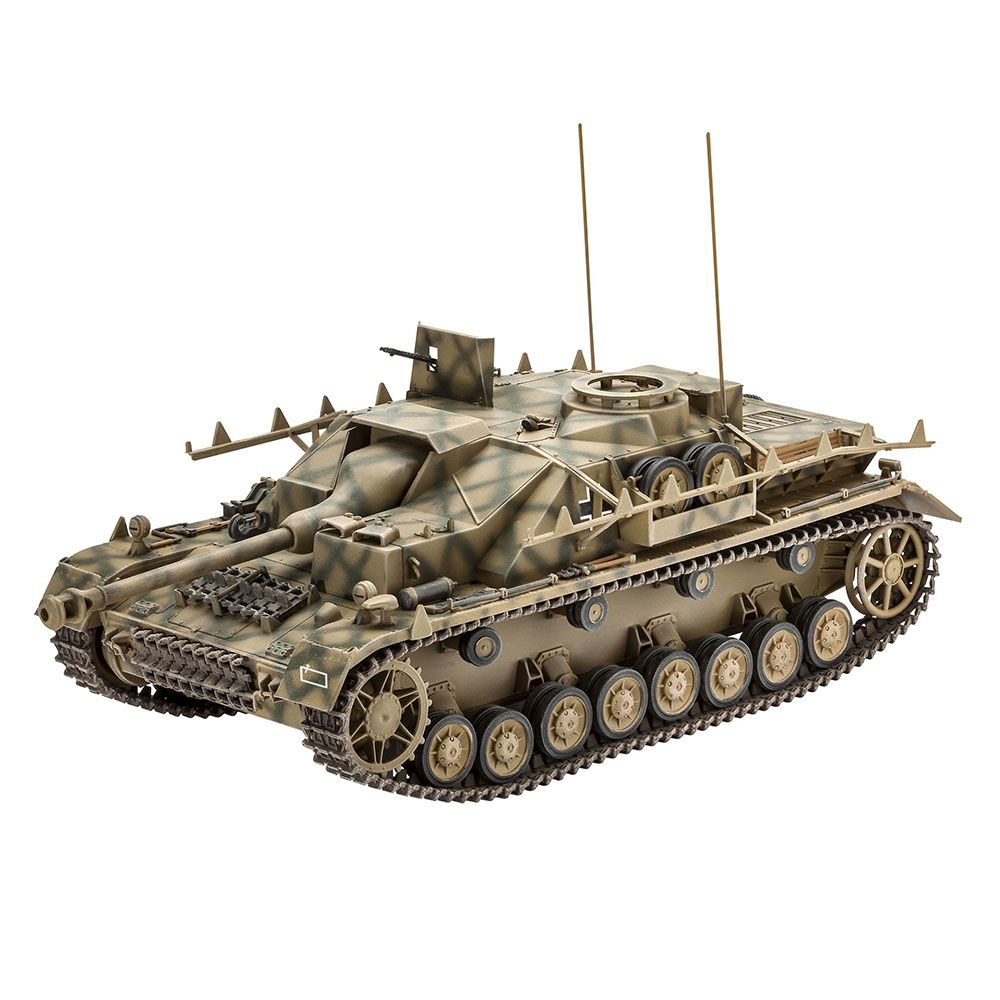 Military & figures, Сглобяем модел, Танк, Sd.Kfz. 167 StuG IV, Revell